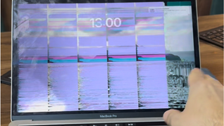 MacBook DustGate Bozuk Görüntü ve Çizgiler