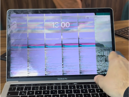 MacBook DustGate Bozuk Görüntü ve Çizgiler
