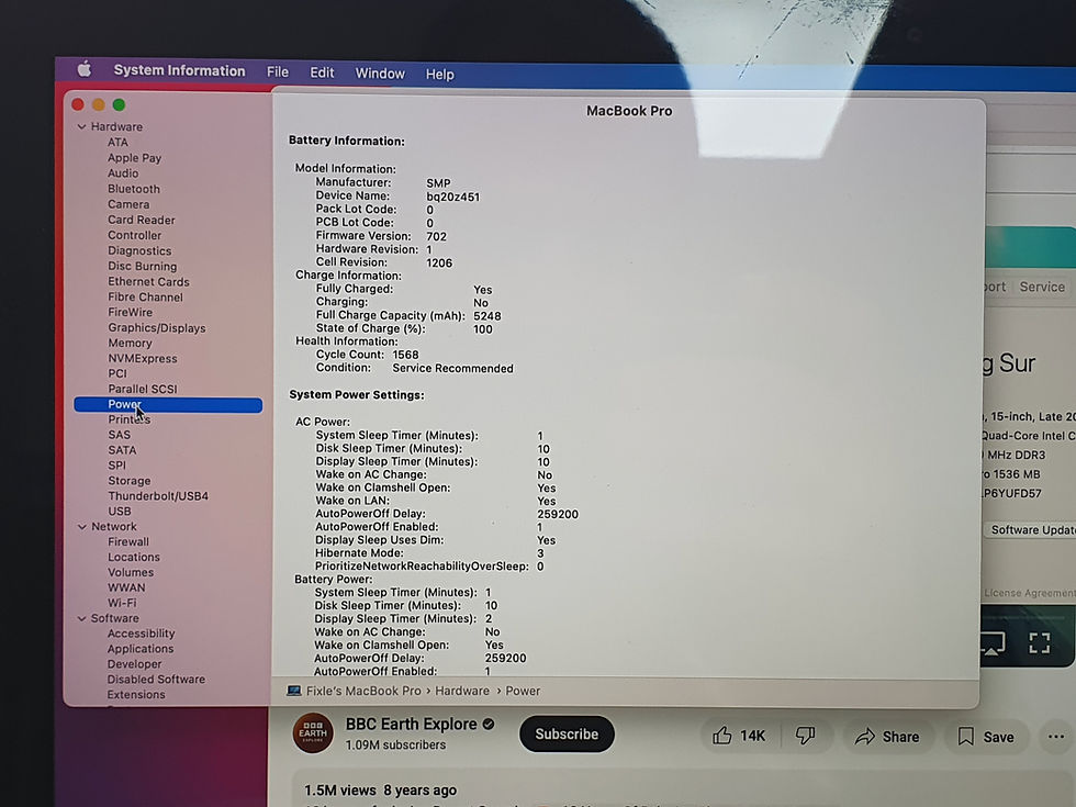 Küçük resim: MacBook Pro 15" Retina (Late 2013) | i7 2.3GHz | 16GB RAM | GT750M 2GB