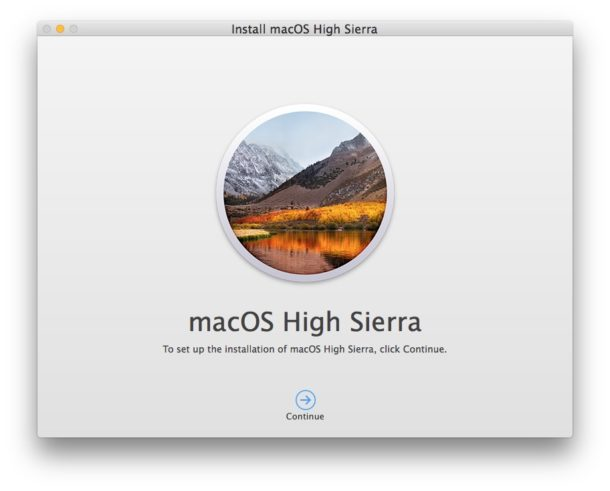 macos kurulum ilk penceresi