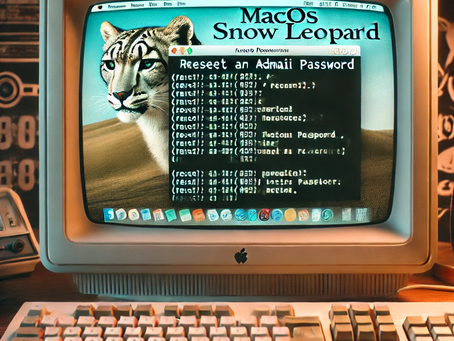 Eski MacOS Sürümlerinde (10.1 - 10.13) Yönetici Şifre Sıfırlama Rehberi
