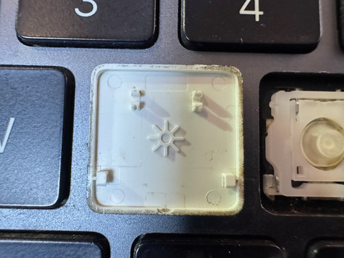 Apple Magic Keyboard Siyah (A1843 EMC 3138) Tuş (KeyCap) | Fixle
