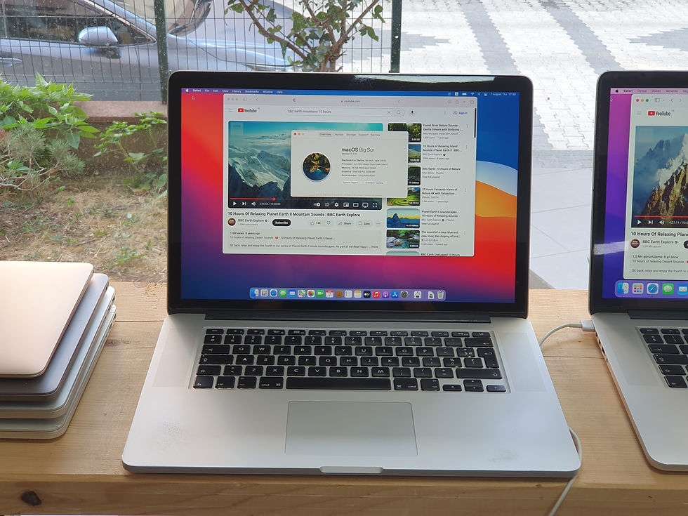 Küçük resim: MacBook Pro 15" Retina (Late 2013) | i7 2.3GHz | 16GB RAM | GT750M 2GB