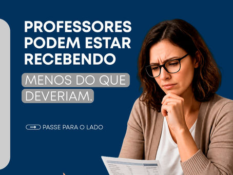 Bônus por resultado deve entrar no 13º e nas férias dos professores? Entenda