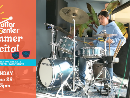 Guitar Center Summer Recital