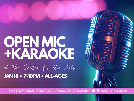 Open Mic + Karaoke