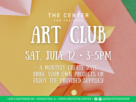 Monthly Art Club