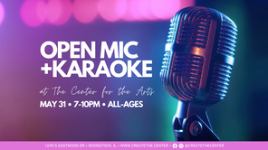 Open Mic + Karaoke at The Center