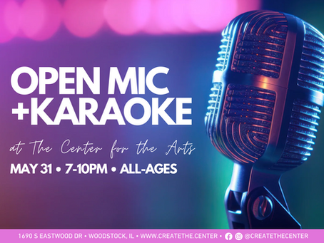 Open Mic + Karaoke at The Center