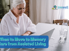 Knowing When to Move to Memory Care from Assisted Living
