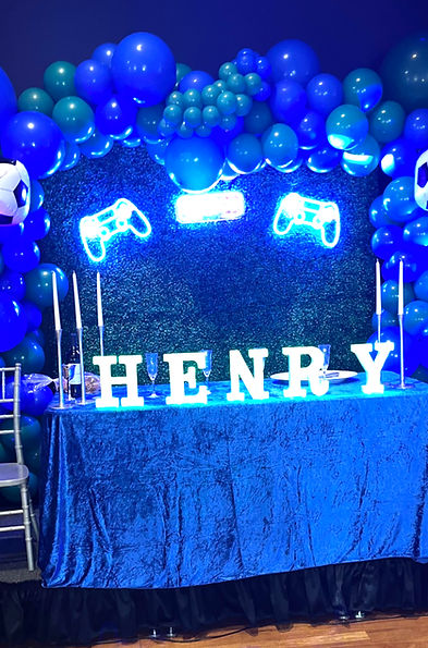 Bat Mitzvah/ Bar Mitzvah Backdrop