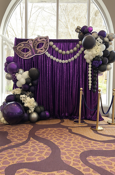Prom Balloon Setup