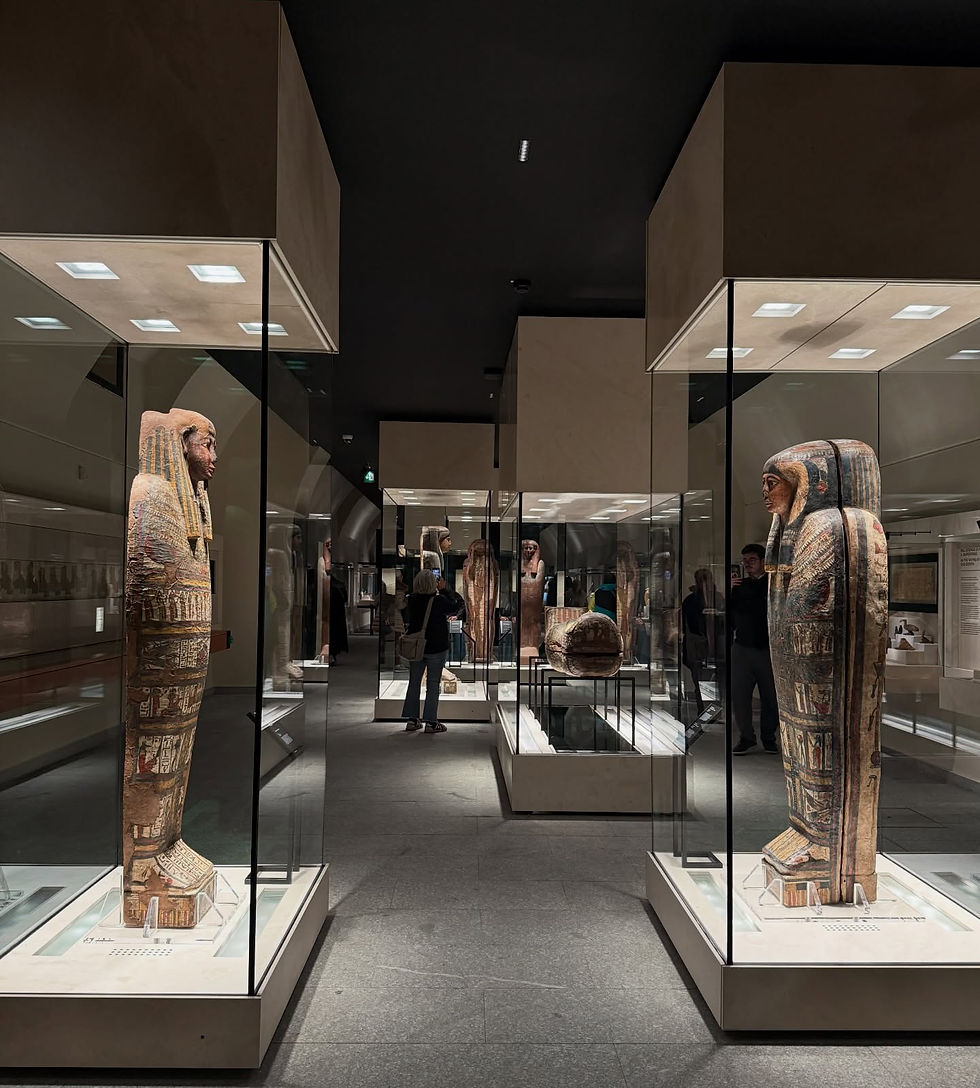 Le mummie tornano a Milano