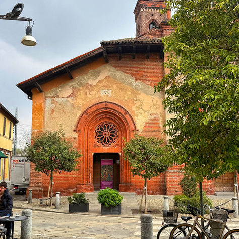 La chiesa dei viaggiatori
