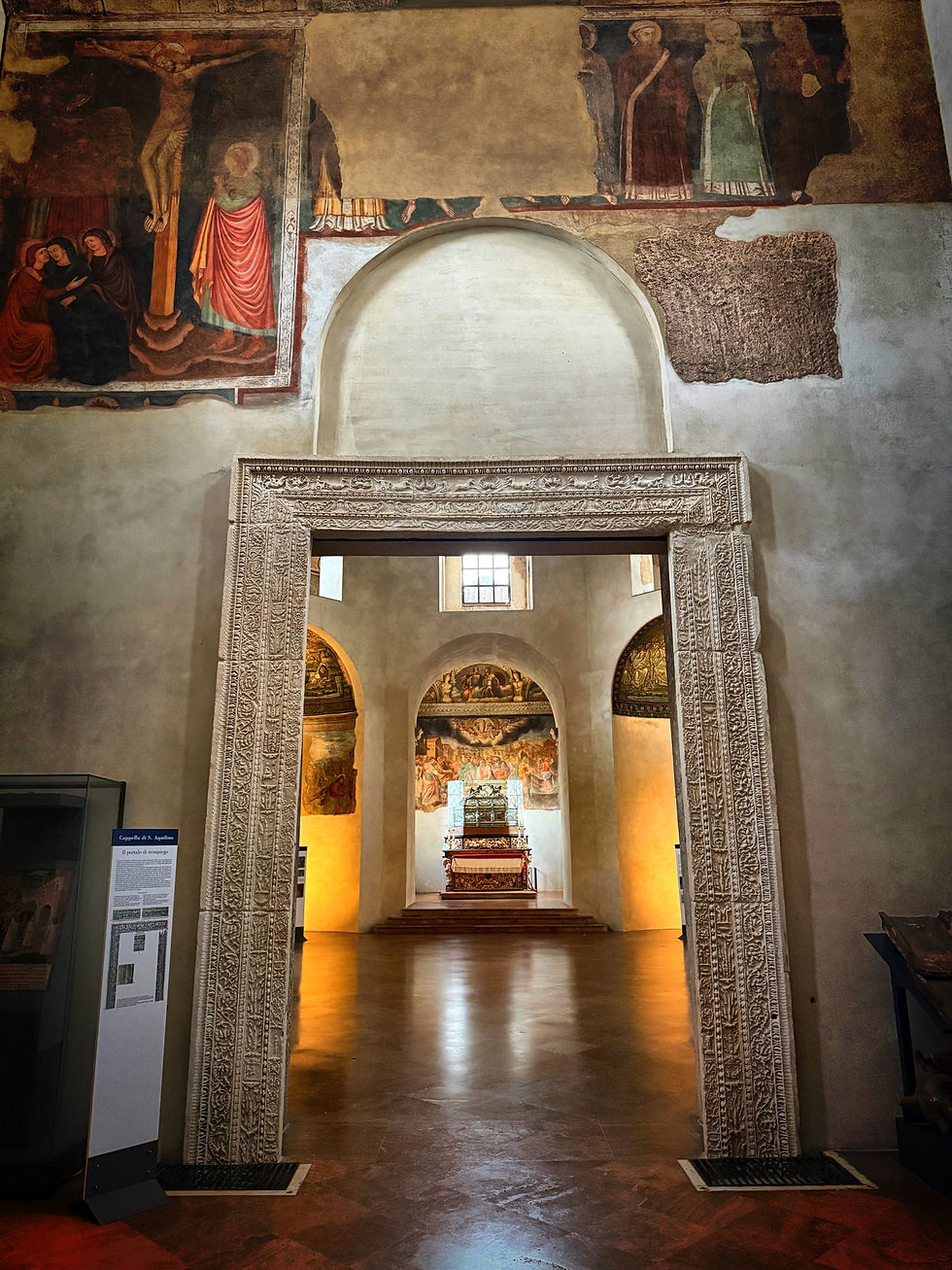 I primi mosaici sfondo oro della storia