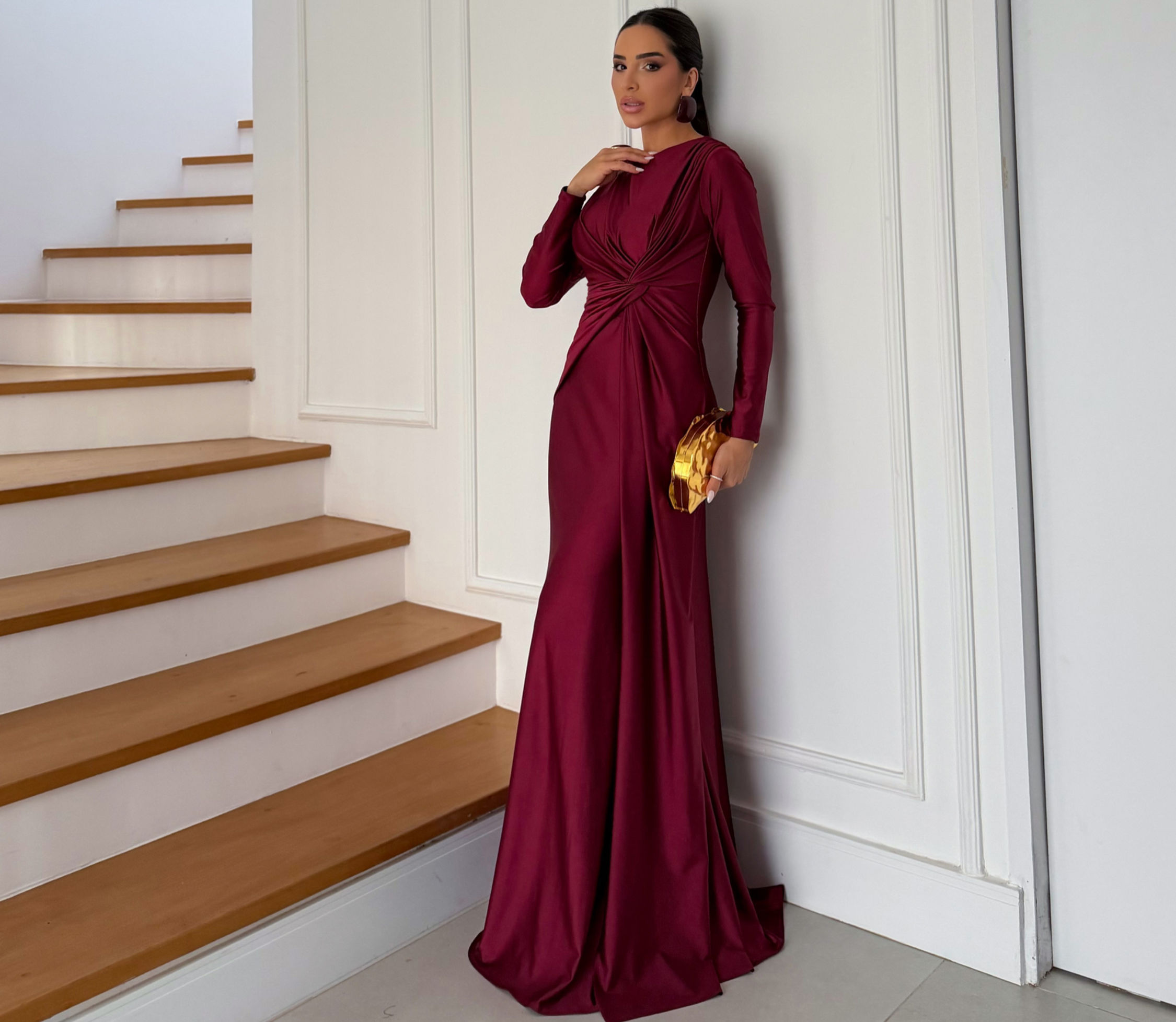 Vestido Longo Agatha