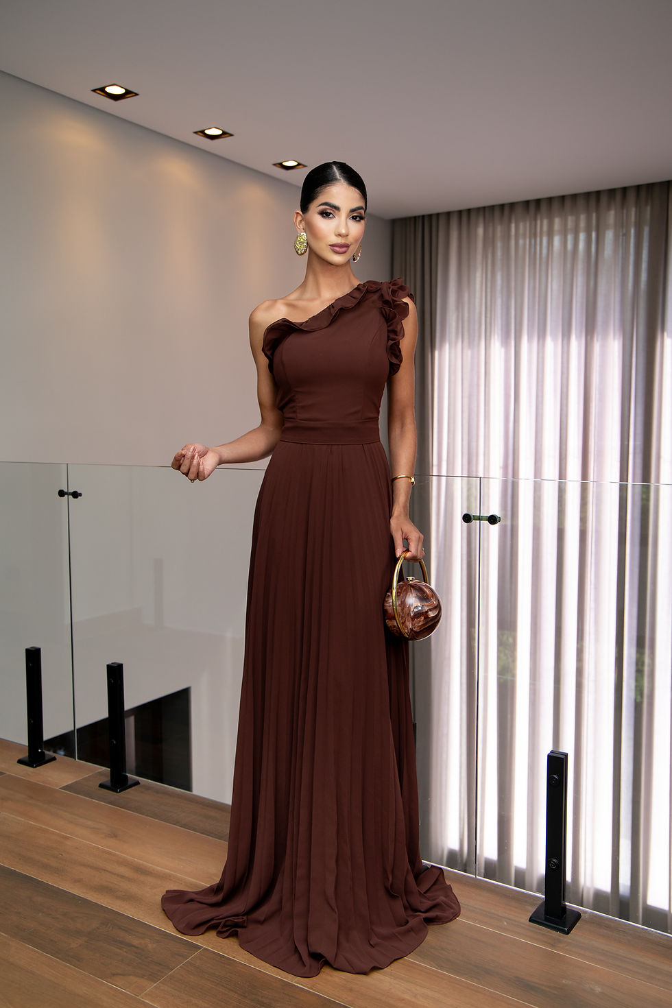 Miniatura: Vestido Longo Élise