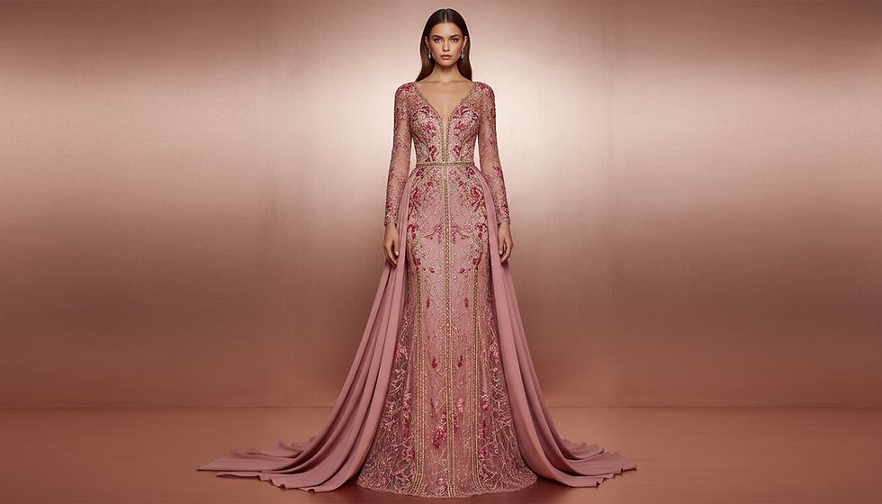 Vestidos Rose para Casamentos: Elegância e Charme para Madrinhas