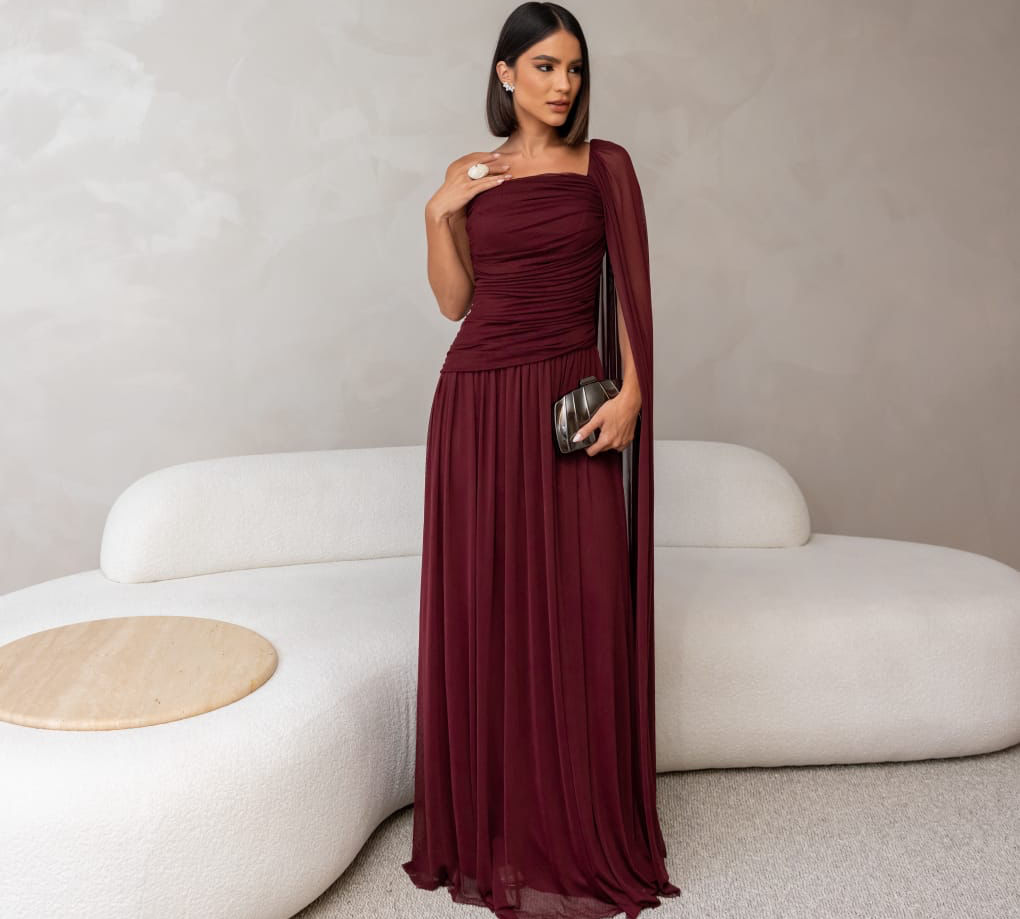 Vestido Longo Aimê