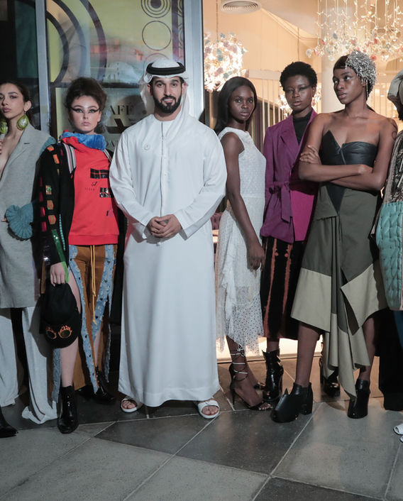 Models with Arab famous actor Ali Alketbi.jpg