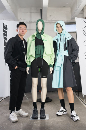 and mannequin in REDEMPTIVE_s SS20 collections.