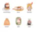 Figurka Labubu Wacky Mart – oryginalny blindbox kolekcjonerski