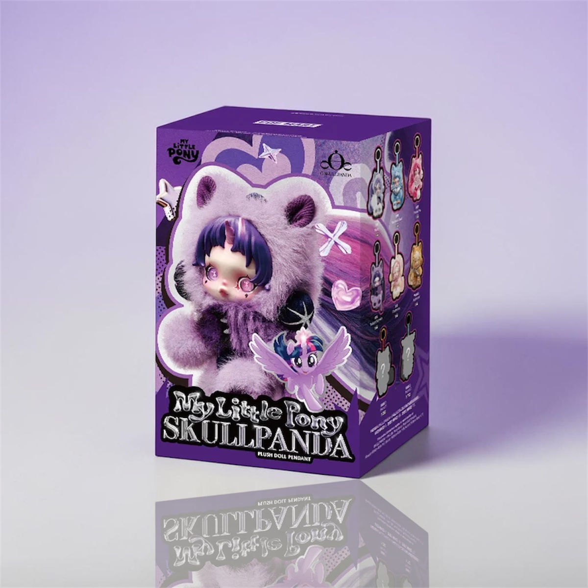 SKULLPANDA × My Little Pony Series Plush Doll Blind Box