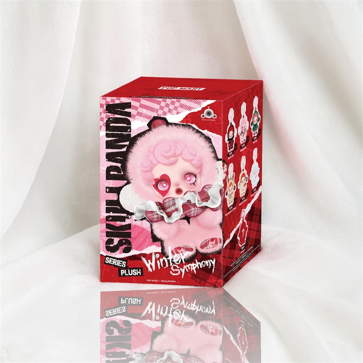 SKULLPANDA Winter Symphony Series Plush Blind Box