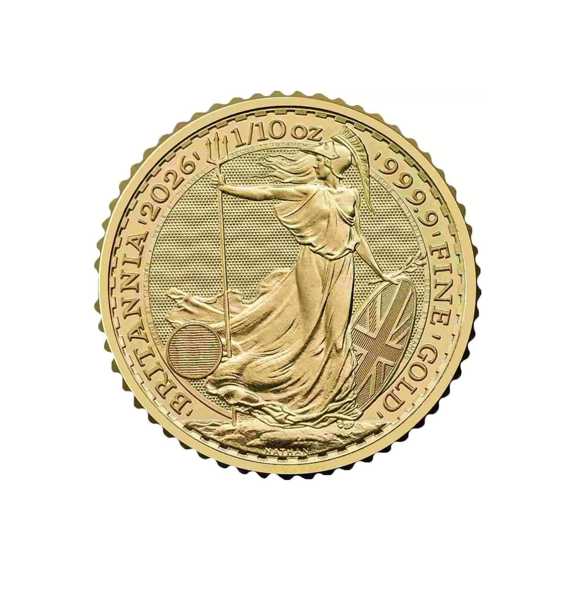 Britannia 1/10 oz - 2026r