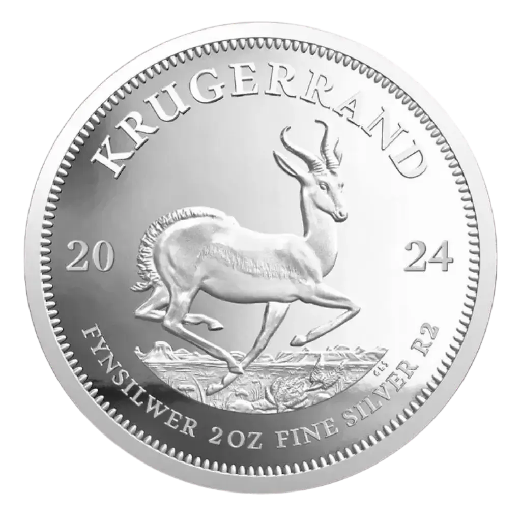 Srebrna moneta Krugerrand - 2 oz 2024