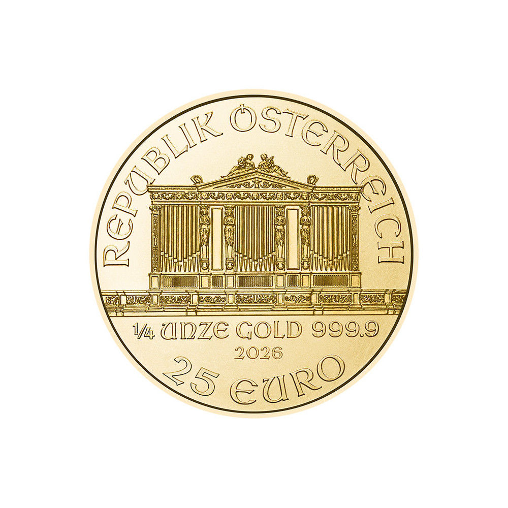 Filharmonik Wiedeński 1/4 oz - 2026r