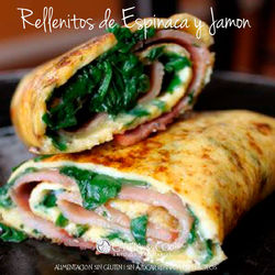 Rellenitos de Espinaca y Jamon