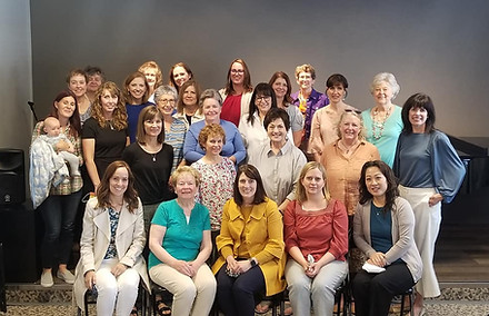 Davis Chapter 60th birthday celebration.