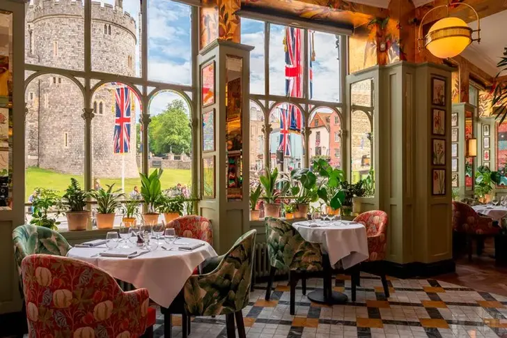 The Ivy, Windsor, Berkshire 
