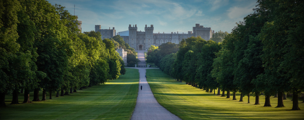 The Long Mile, Windsor, Berkshire, UK