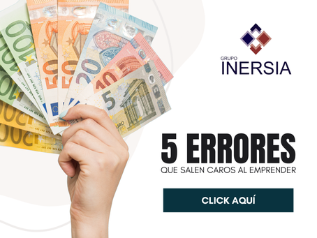 💸 5 errores que salen caros al emprender