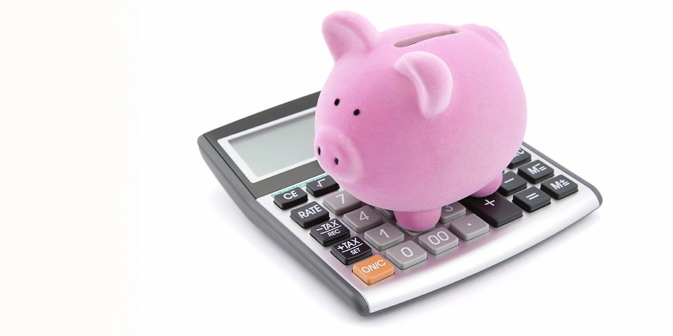 ahorro calculadora dinero ventas ganancias