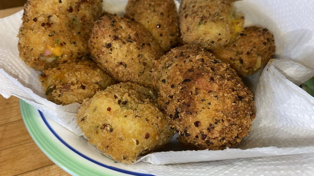 Croquetas de papa 👩🏽🍳