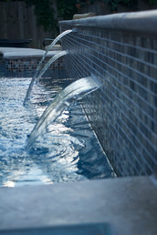 Custom Swimming Pools, Spas, and Water Features by Red Valley Landscape & Construction located in Austin, Texas