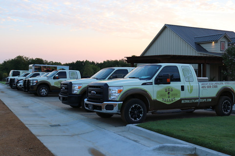 Irrigation & Drainage by Red Valley Landscape & Construction in Lost Creek Texas
