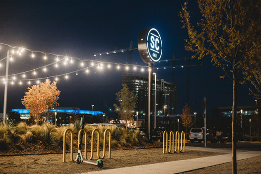 Commercial Landscape Lighting by Red Valley Landscape & Construction in ATX