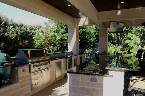Outdoor Living at Its Finest by Red Valley Landscape & Construction located in Austin, Texas