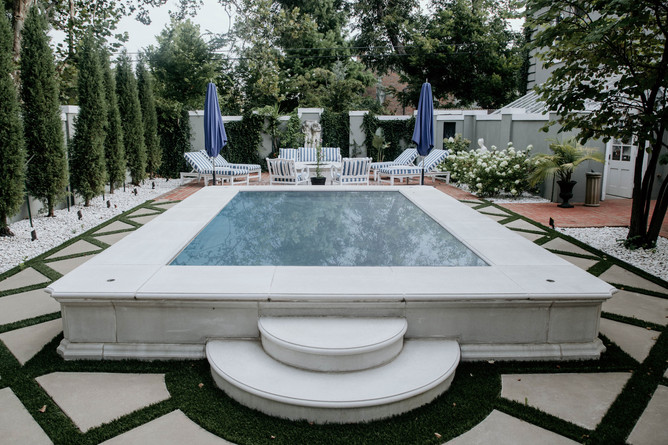 Custom Pools & Spas by Red Valley Landscape & Construction in ATX