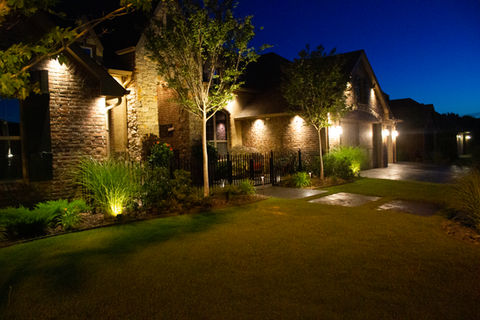 landscape lighting design