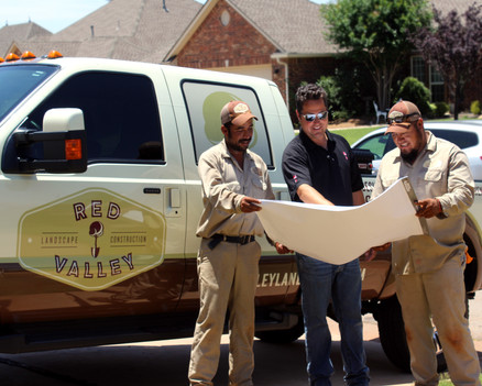 Commercial Irrigation & Drainage by Red Valley Landscape & Construction in Austin, Texas