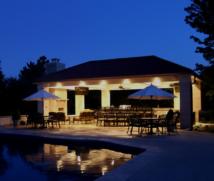 Outdoor Living at Its Finest by Red Valley Landscape & Construction located in Austin, Texas