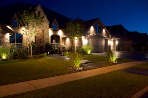 Landscape Lighting by Premier Custom Landscape & Construction in Lake Cliff,  Texas