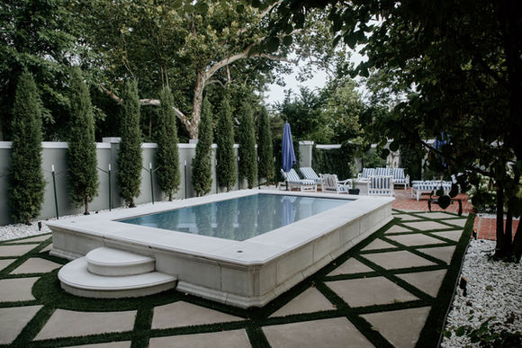 Landscape Design & Installation by Premier Custom Landscape & Construction in The Hills Texas