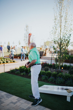 Annual "Let's Eat" charity event by Red Valley Landscape & Construction