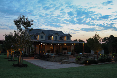 Landscape Lighting by Red Valley Landscape & Construction in Austin, Texas